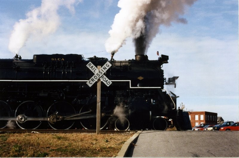 Photo of Under steam for tests