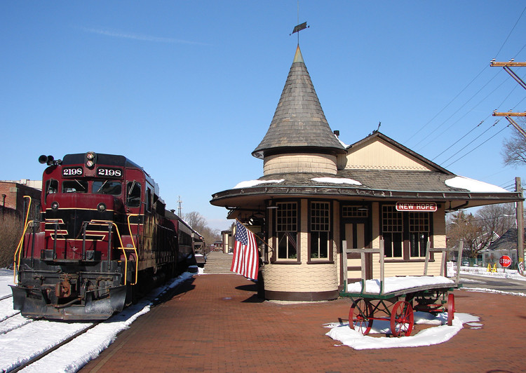 Photo of New Hope & Ivyland Railroad Station