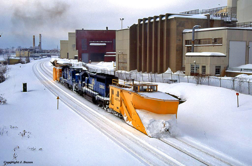 Photo of Snow Plow Train @ Pittsfield, MA