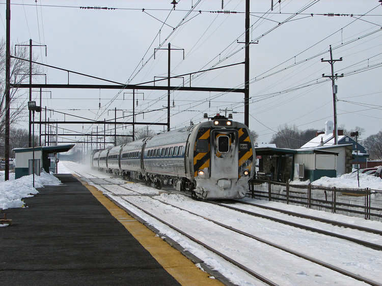 Photo of Amtrak Keystone - Levittown, PA.