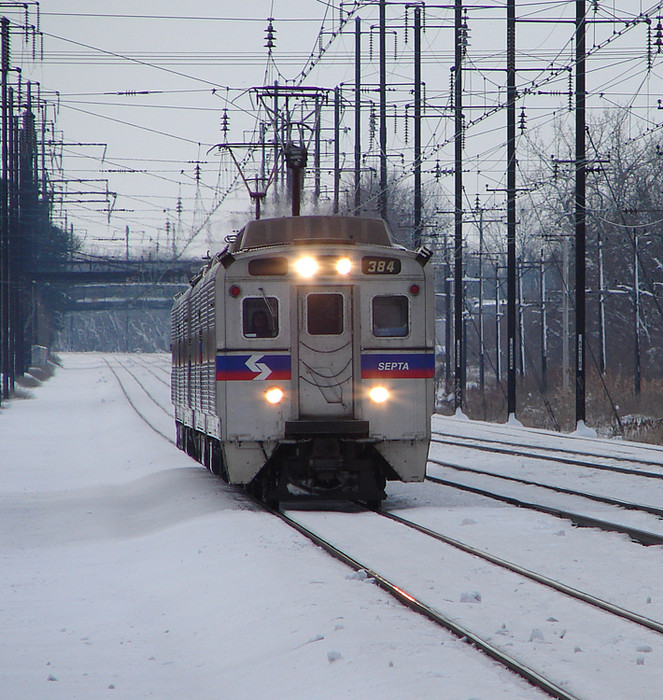 Photo of Northbound SEPTA service - Levittown, PA.