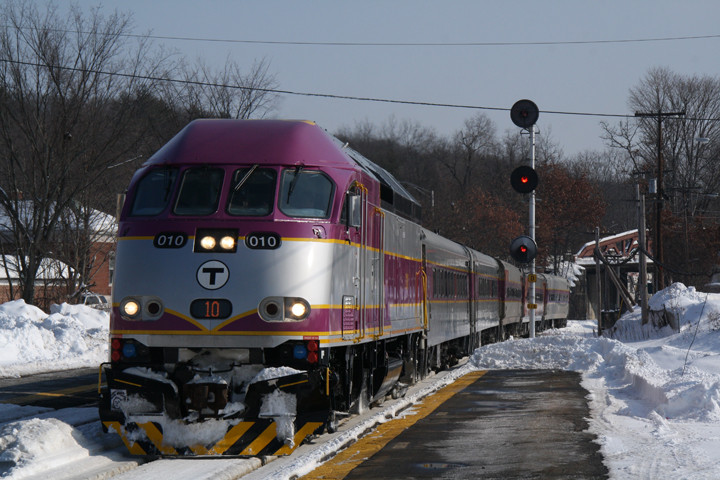 Photo of Test Train 010 at Ayer