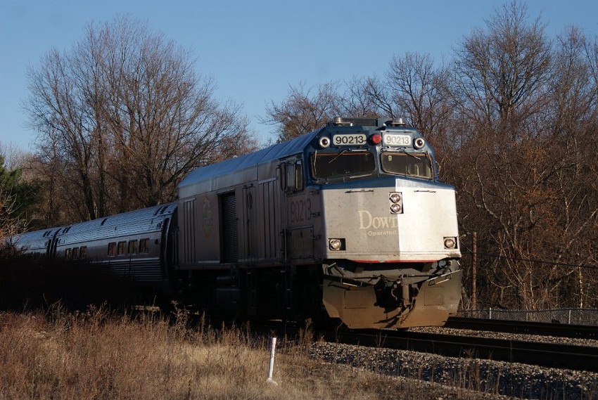 Photo of Amtrak down easter