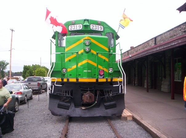 Photo of NBSR 2319 WestBound