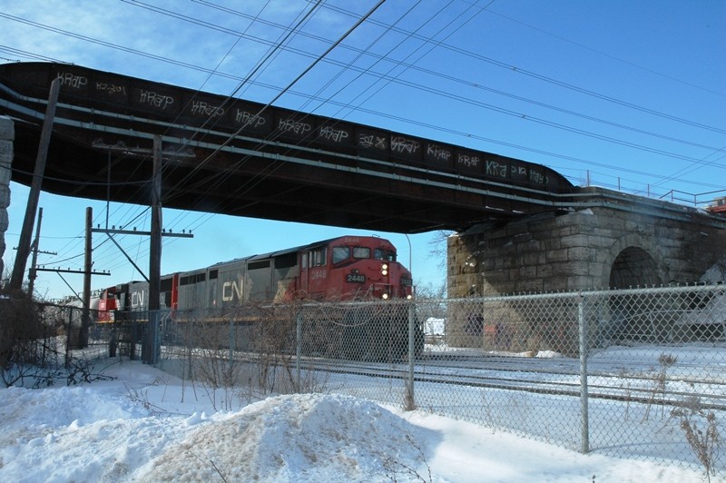 Photo of Under the CP Viaduct