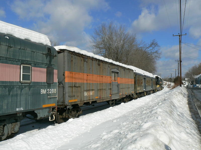 Photo of Wreck Train BM249