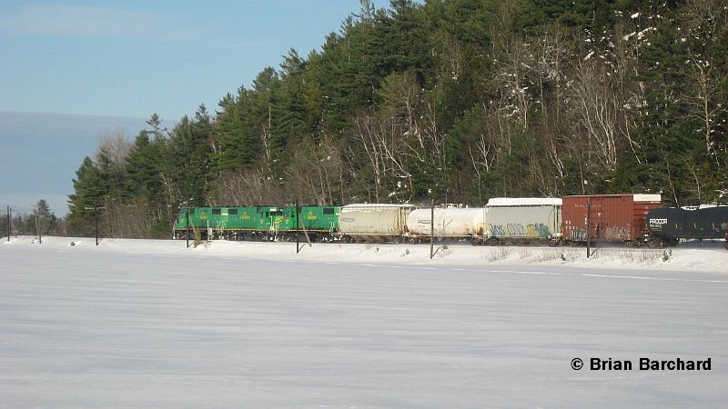 Photo of NB Southern Feb 05th 2011........2319 East