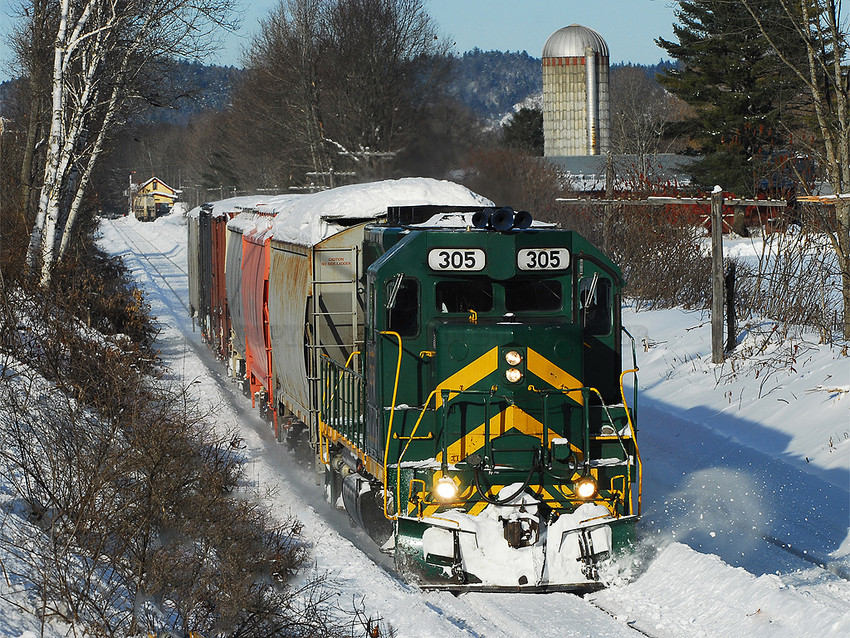 Photo of VRS WACR NPWJ Southbound at Ely, VT