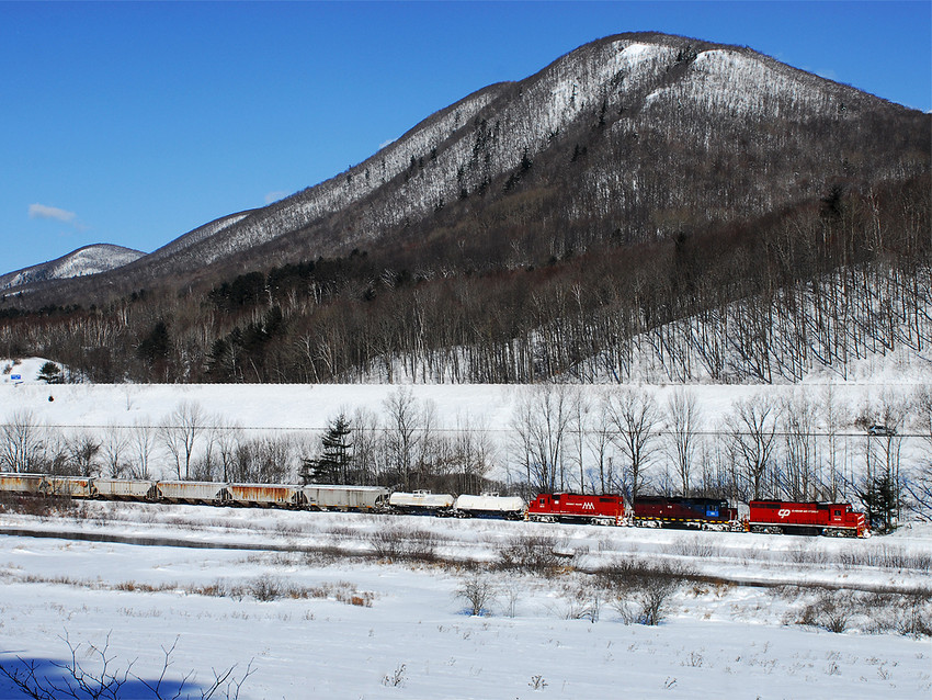 Photo of CLP 263 Rolls East for Rutland by Blueberry Mountain