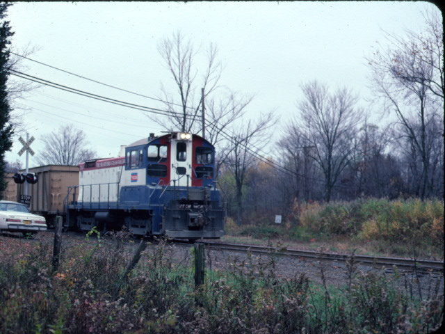 Photo of Branford Steam Railroad EMD