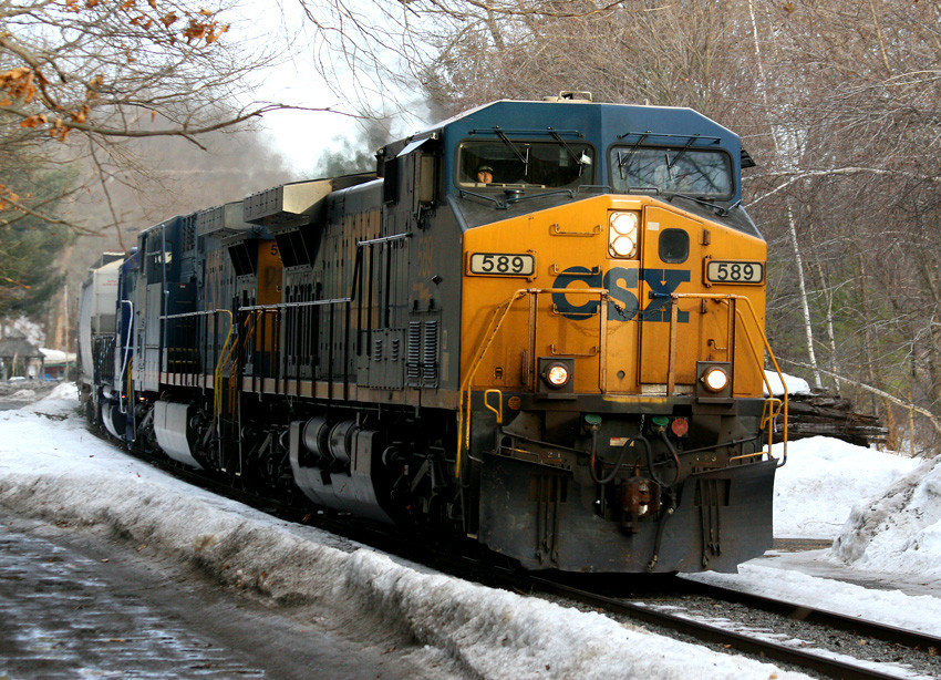Photo of POSE Westbound in Westford