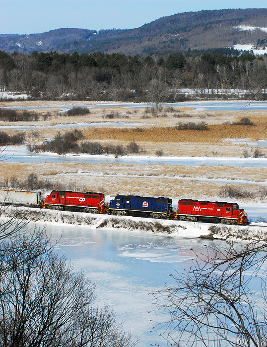 Photo of VRS Salt Extra Along the Connecticut River in Rockingham