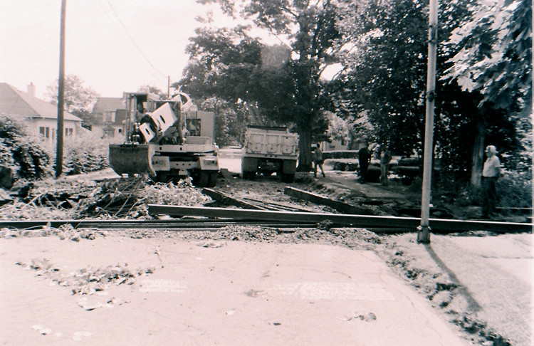 Photo of Removal of Crossing, Chestnut Street, Danvers, MA