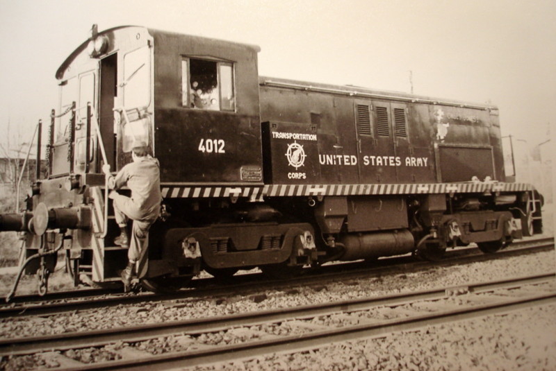 Photo of United States Army Transportation Corps #4012