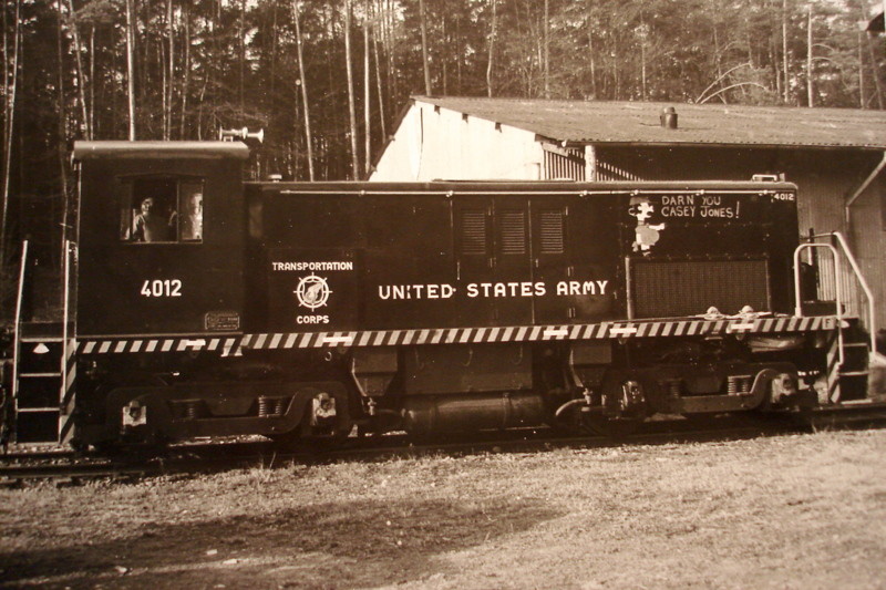 Photo of United States Army Transportation Corps #4012