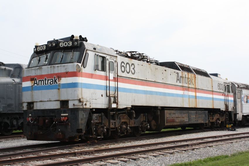 Photo of Amtrak 603