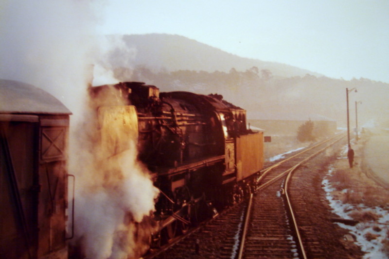 Photo of German Steam in the 1970's