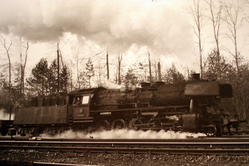 Photo of German Steam in the 1970's