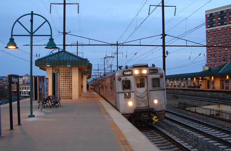 Photo of Long Branch Bound NJT Consist - Rahway NJ
