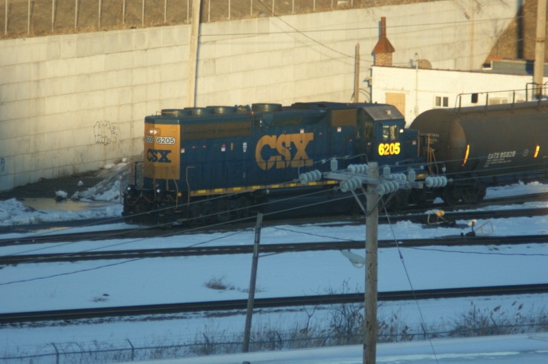 Photo of CSX B762 @ W. Albany Yard; W Albany, NY - MP QC146