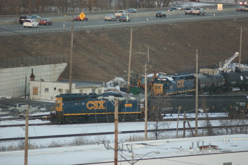 Photo of CSX B763 & B762 @ W. Albany Yard; W Albany, NY - MP QC146