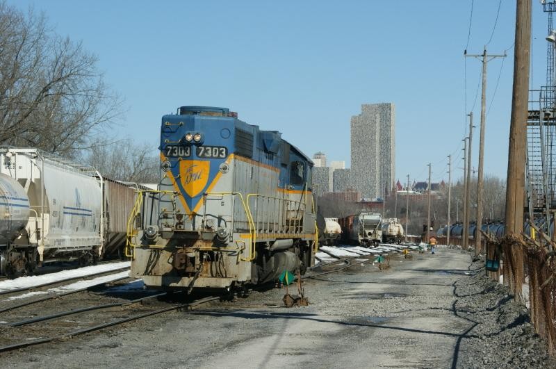 Photo of D&H #7303 [GP38-2] @ CP/D&H Kenwood Yard; Albany, NY