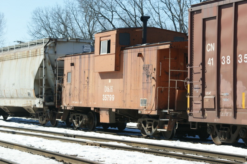 Photo of D&H #35799 @ CP/D&H Kenwood Yard; Albany, NY