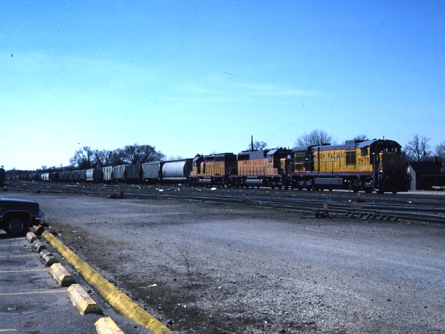 Photo of UP freight
