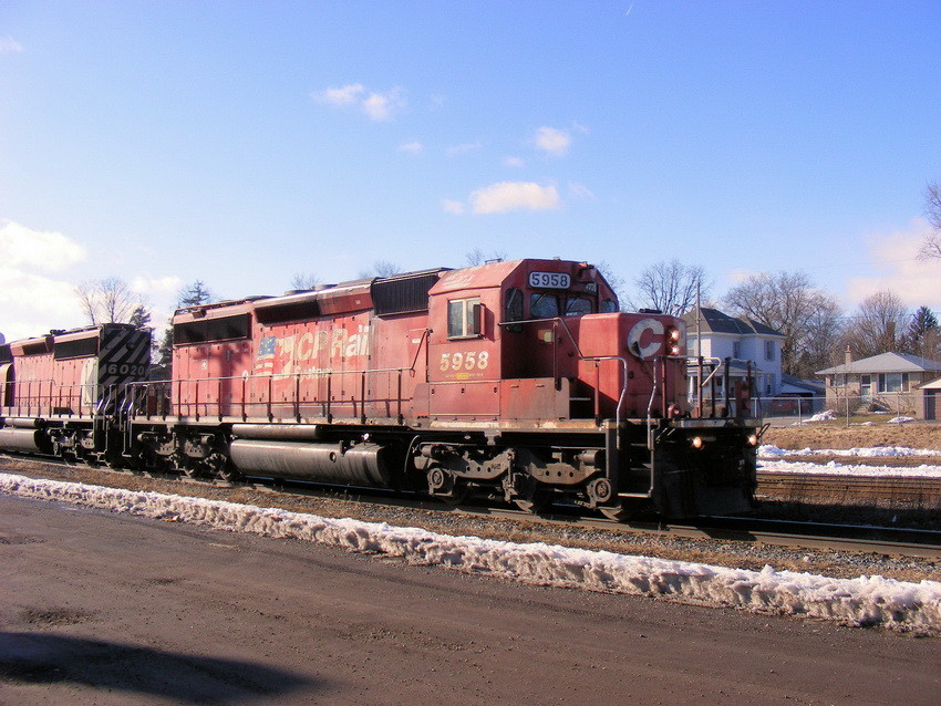 Photo of CP 5958