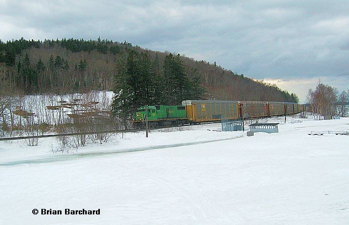 Photo of NB Southern Mar 12 2011