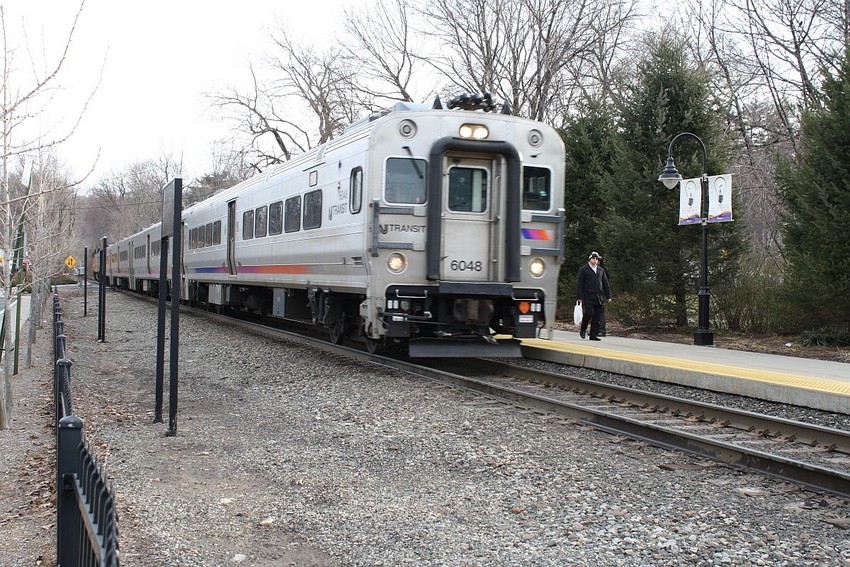 Photo of NJT at Montvale New Jersey
