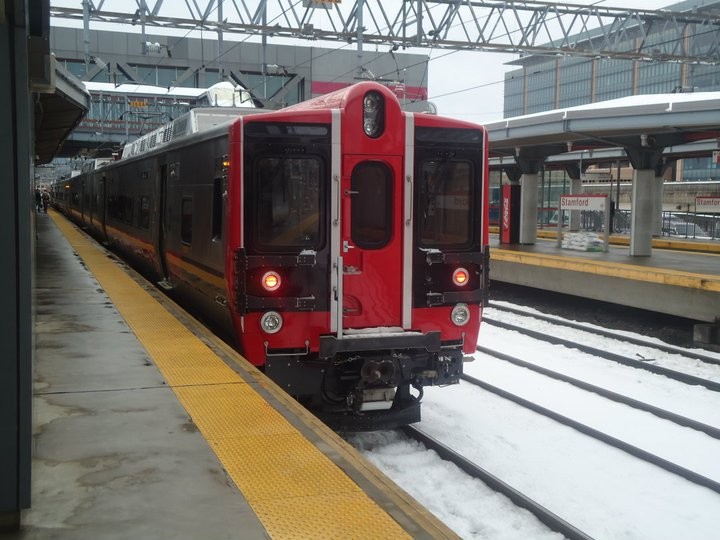 Photo of Metro North M8 Test Train