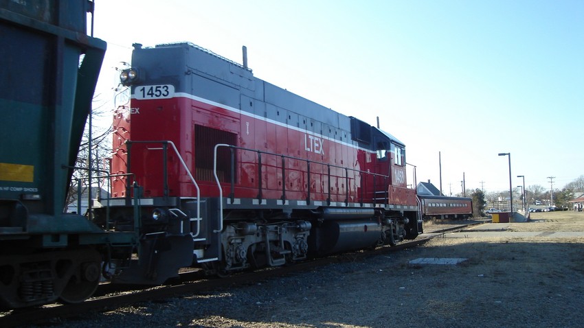 Photo of Mass Coastal Railroad Energy Train