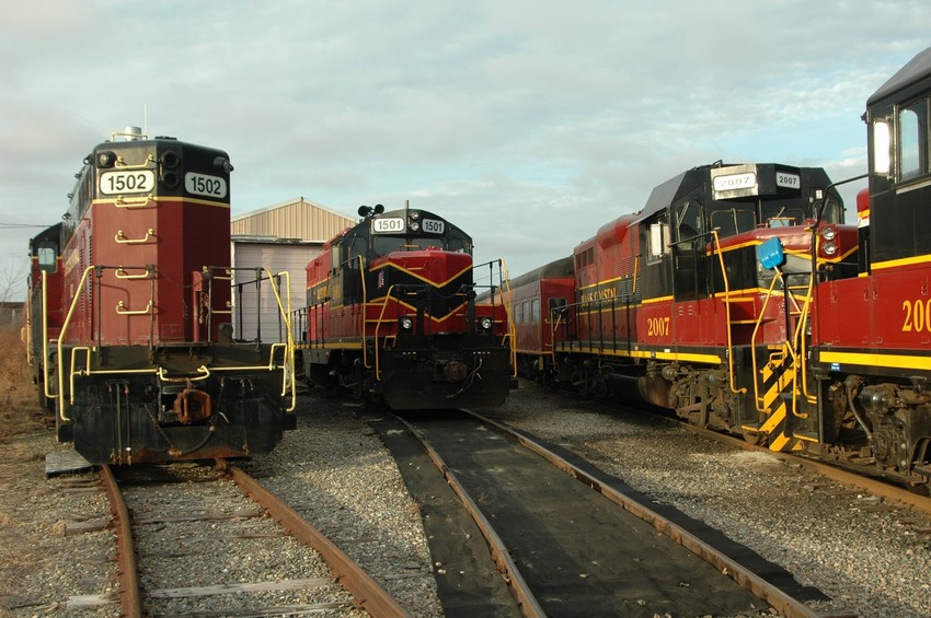 Photo of Cape Cod Central Railroad Enginehouse