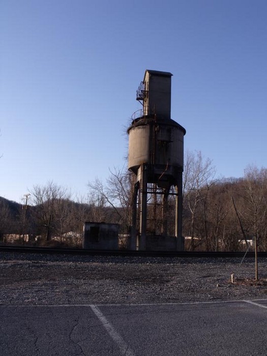 Photo of Coaling Tower at Ronceverte WV