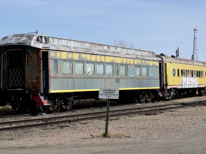 Photo of Possible Up passenger cars in Limon, CO