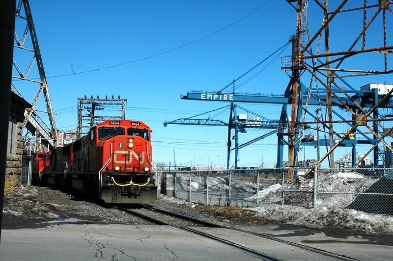 Photo of In the port of Montreal