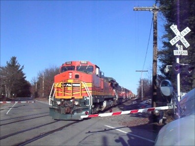 Photo of P&W Coal train