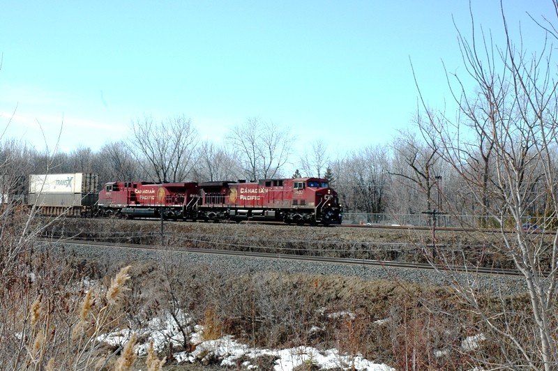 Photo of CP Eastbound