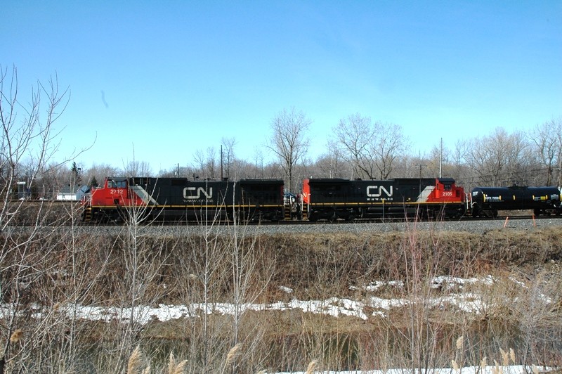 Photo of CN West bound