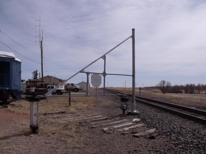 Photo of Crossing Protection - UP/Kyle RR