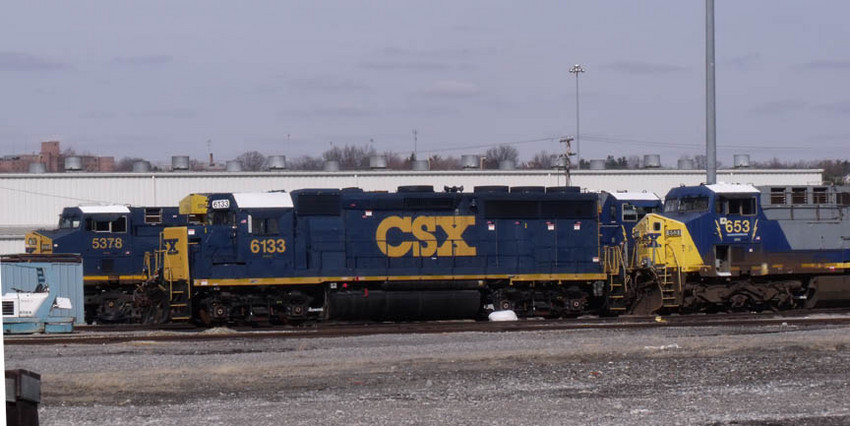 Photo of CSX in Cumberland, MD