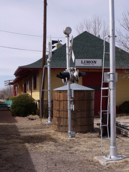 Photo of Former Rock Island Station in Limon, CO