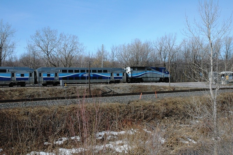 Photo of AMT Eastbound