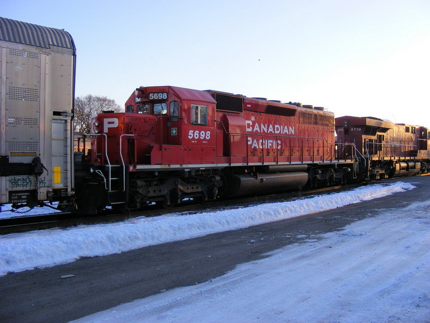 Photo of CP 5698