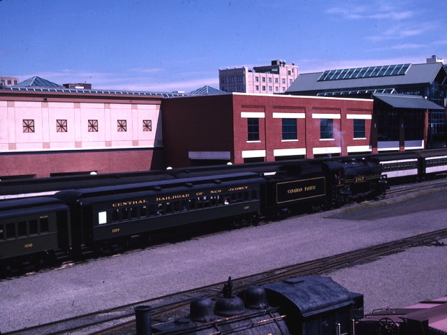 Photo of Steamtown train