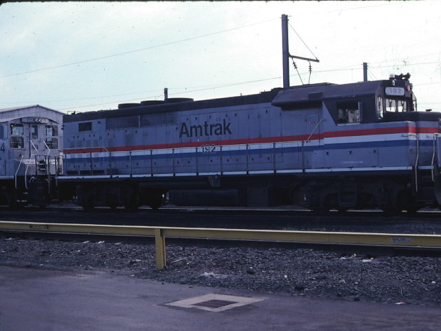 Photo of Amtrak 192