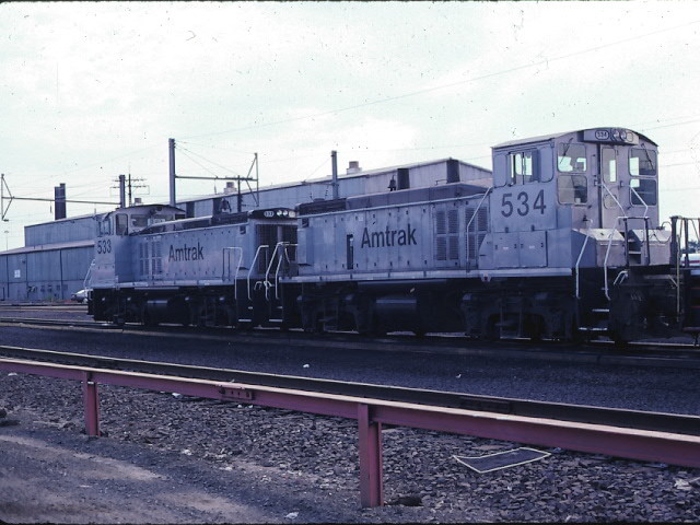 Photo of Amtrak 534 & 533