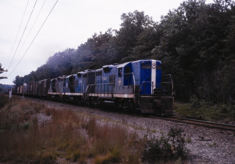 Photo of Eastbound Geeps
