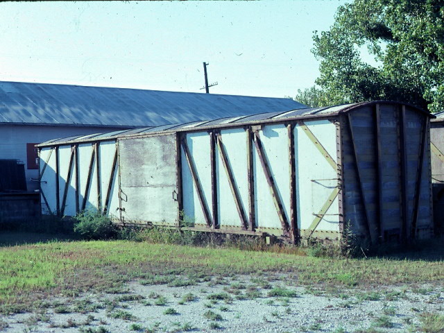 Photo of Old boxcars